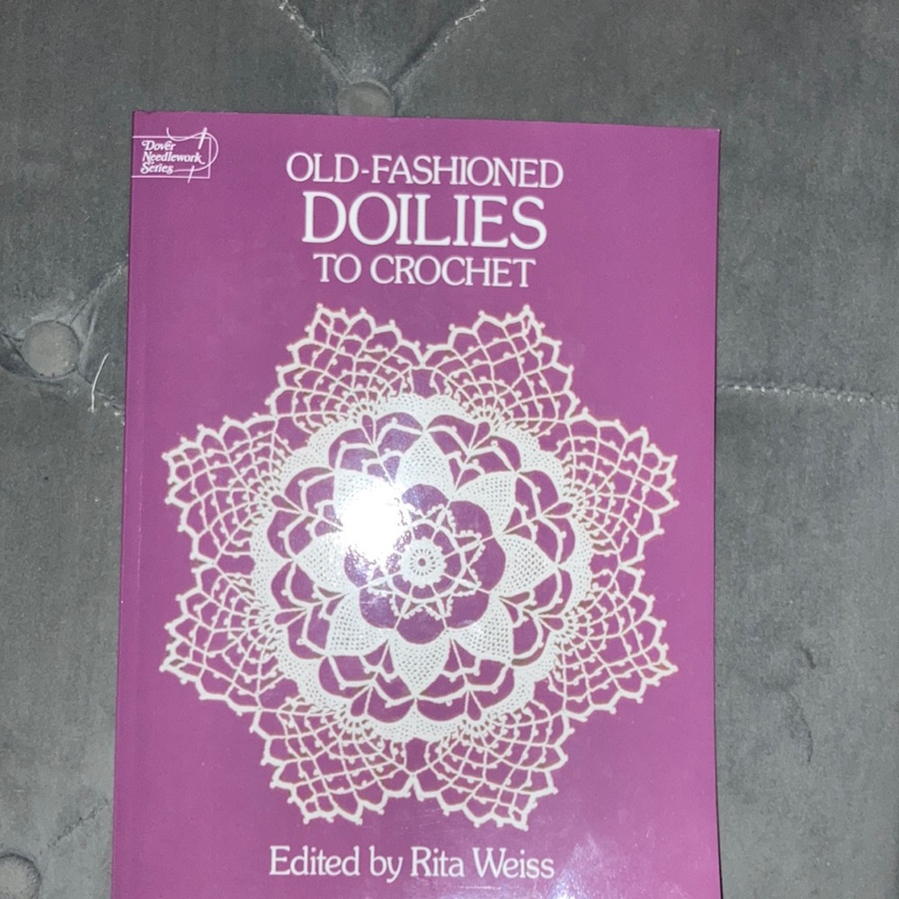 Crochet Doilies Book.